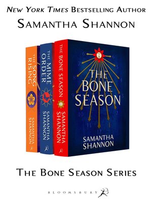 cover image of The Bone Season Series Bundle